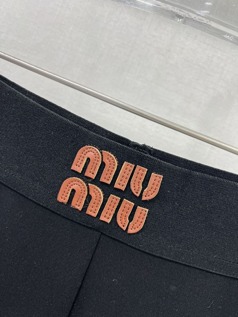 Miu Miu Long Pants